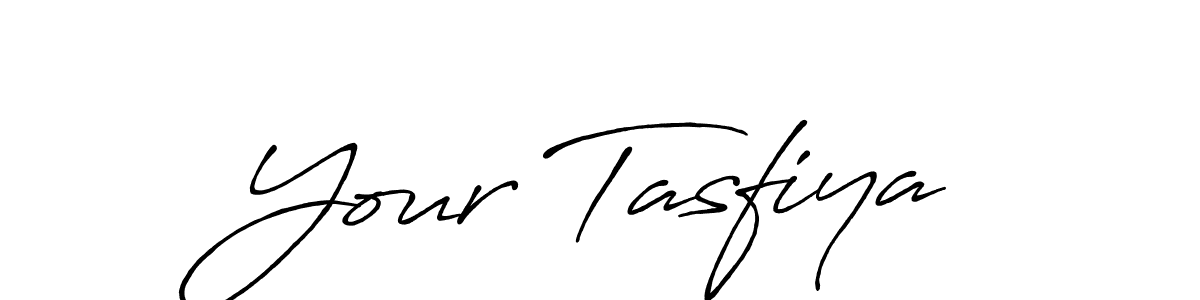 Create a beautiful signature design for name Your Tasfiya. With this signature (Antro_Vectra_Bolder) fonts, you can make a handwritten signature for free. Your Tasfiya signature style 7 images and pictures png