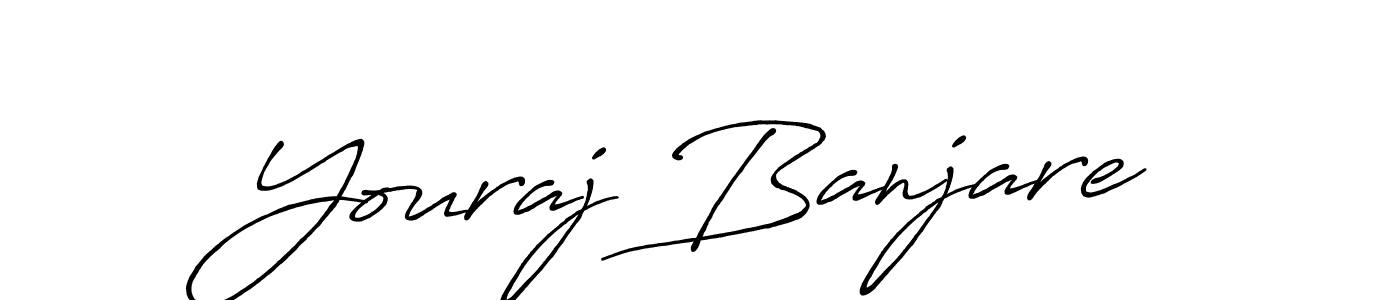 Also You can easily find your signature by using the search form. We will create Youraj Banjare name handwritten signature images for you free of cost using Antro_Vectra_Bolder sign style. Youraj Banjare signature style 7 images and pictures png
