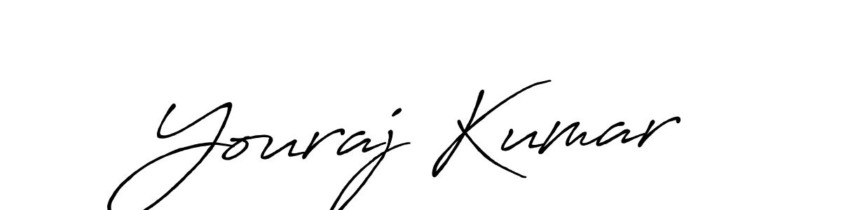 if you are searching for the best signature style for your name Youraj Kumar. so please give up your signature search. here we have designed multiple signature styles  using Antro_Vectra_Bolder. Youraj Kumar signature style 7 images and pictures png