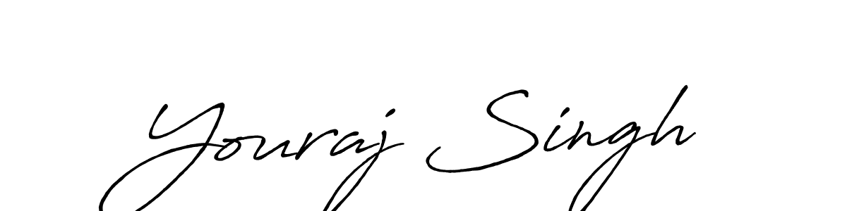 It looks lik you need a new signature style for name Youraj Singh. Design unique handwritten (Antro_Vectra_Bolder) signature with our free signature maker in just a few clicks. Youraj Singh signature style 7 images and pictures png