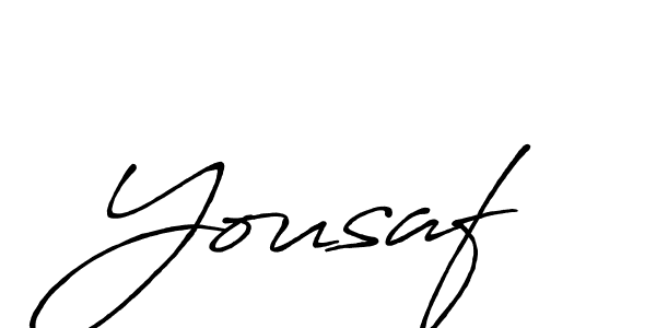 How to Draw Yousaf signature style? Antro_Vectra_Bolder is a latest design signature styles for name Yousaf. Yousaf signature style 7 images and pictures png