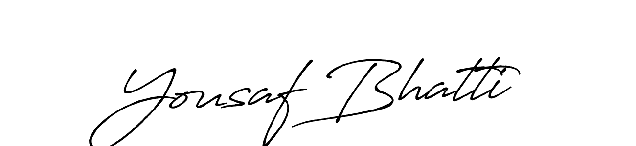 You can use this online signature creator to create a handwritten signature for the name Yousaf Bhatti. This is the best online autograph maker. Yousaf Bhatti signature style 7 images and pictures png