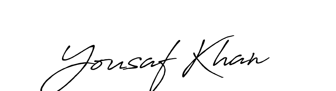 How to Draw Yousaf Khan signature style? Antro_Vectra_Bolder is a latest design signature styles for name Yousaf Khan. Yousaf Khan signature style 7 images and pictures png