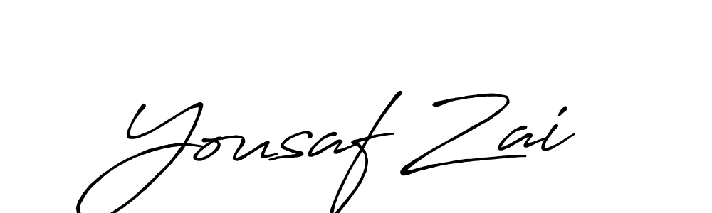 Also You can easily find your signature by using the search form. We will create Yousaf Zai name handwritten signature images for you free of cost using Antro_Vectra_Bolder sign style. Yousaf Zai signature style 7 images and pictures png