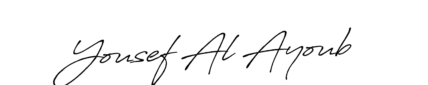 You can use this online signature creator to create a handwritten signature for the name Yousef Al Ayoub. This is the best online autograph maker. Yousef Al Ayoub signature style 7 images and pictures png