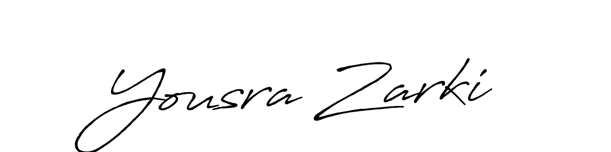 You can use this online signature creator to create a handwritten signature for the name Yousra Zarki. This is the best online autograph maker. Yousra Zarki signature style 7 images and pictures png
