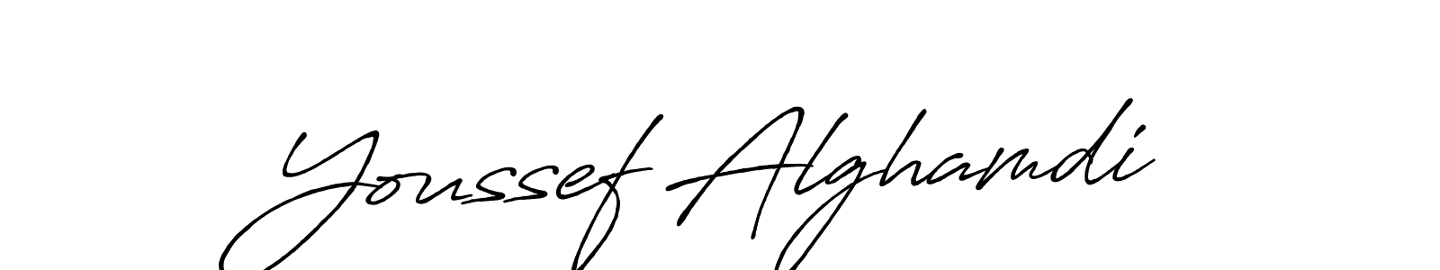 Make a beautiful signature design for name Youssef Alghamdi. Use this online signature maker to create a handwritten signature for free. Youssef Alghamdi signature style 7 images and pictures png