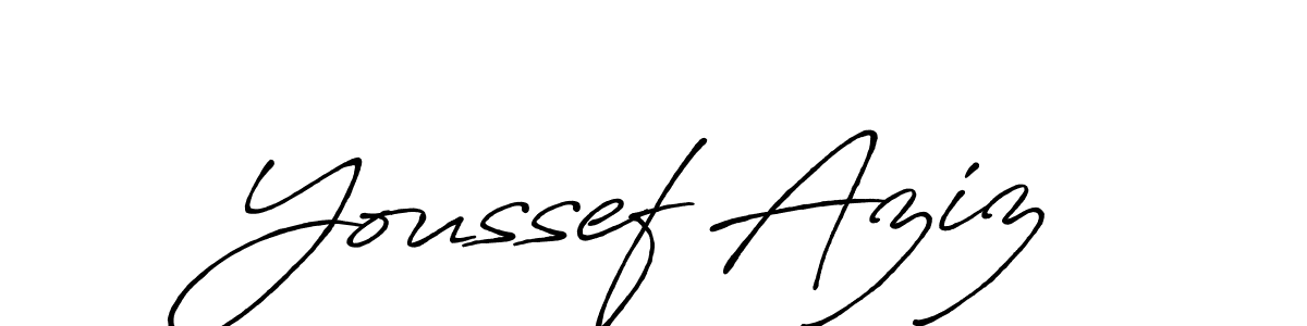 You can use this online signature creator to create a handwritten signature for the name Youssef Aziz. This is the best online autograph maker. Youssef Aziz signature style 7 images and pictures png