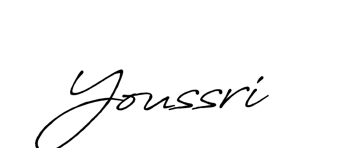 Also You can easily find your signature by using the search form. We will create Youssri name handwritten signature images for you free of cost using Antro_Vectra_Bolder sign style. Youssri signature style 7 images and pictures png