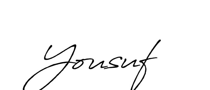 How to Draw Yousuf  signature style? Antro_Vectra_Bolder is a latest design signature styles for name Yousuf . Yousuf  signature style 7 images and pictures png