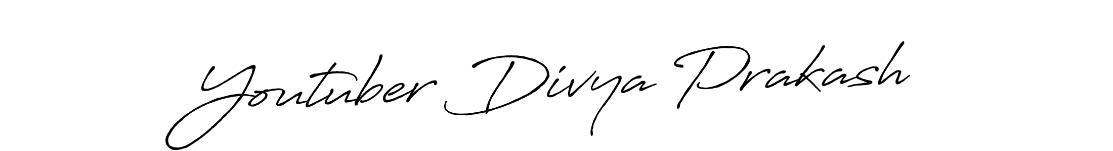 Once you've used our free online signature maker to create your best signature Antro_Vectra_Bolder style, it's time to enjoy all of the benefits that Youtuber Divya Prakash name signing documents. Youtuber Divya Prakash signature style 7 images and pictures png