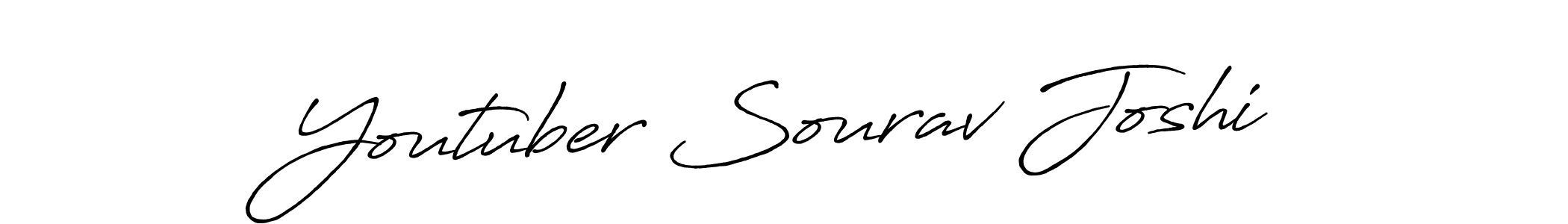 Also You can easily find your signature by using the search form. We will create Youtuber Sourav Joshi name handwritten signature images for you free of cost using Antro_Vectra_Bolder sign style. Youtuber Sourav Joshi signature style 7 images and pictures png