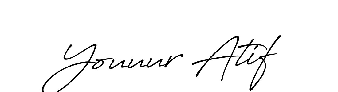 Also You can easily find your signature by using the search form. We will create Youuur Atif name handwritten signature images for you free of cost using Antro_Vectra_Bolder sign style. Youuur Atif signature style 7 images and pictures png