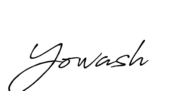 Antro_Vectra_Bolder is a professional signature style that is perfect for those who want to add a touch of class to their signature. It is also a great choice for those who want to make their signature more unique. Get Yowash name to fancy signature for free. Yowash signature style 7 images and pictures png