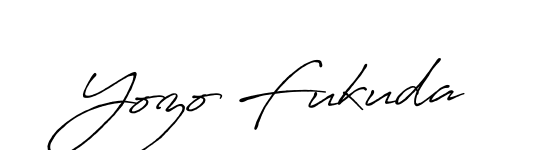 Once you've used our free online signature maker to create your best signature Antro_Vectra_Bolder style, it's time to enjoy all of the benefits that Yozo Fukuda name signing documents. Yozo Fukuda signature style 7 images and pictures png