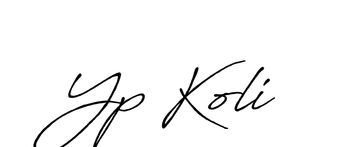 Check out images of Autograph of Yp Koli name. Actor Yp Koli Signature Style. Antro_Vectra_Bolder is a professional sign style online. Yp Koli signature style 7 images and pictures png