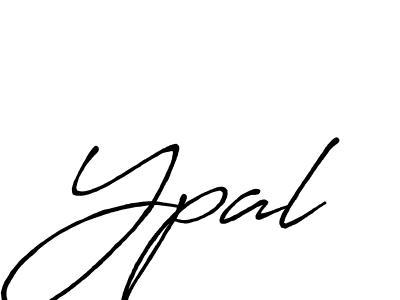 It looks lik you need a new signature style for name Ypal. Design unique handwritten (Antro_Vectra_Bolder) signature with our free signature maker in just a few clicks. Ypal signature style 7 images and pictures png