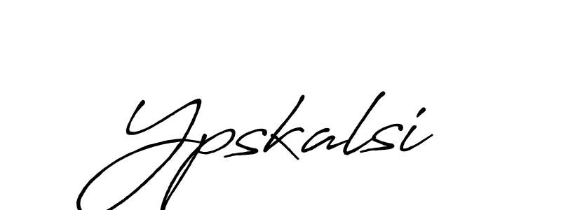 Antro_Vectra_Bolder is a professional signature style that is perfect for those who want to add a touch of class to their signature. It is also a great choice for those who want to make their signature more unique. Get Ypskalsi name to fancy signature for free. Ypskalsi signature style 7 images and pictures png