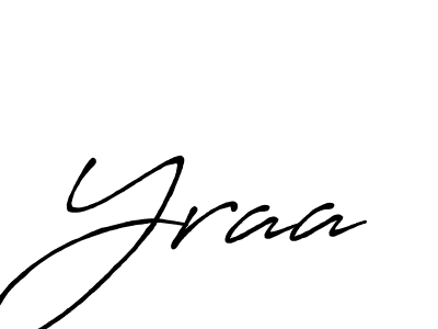 It looks lik you need a new signature style for name Yraa. Design unique handwritten (Antro_Vectra_Bolder) signature with our free signature maker in just a few clicks. Yraa signature style 7 images and pictures png