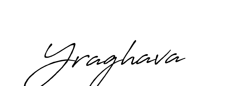 The best way (Antro_Vectra_Bolder) to make a short signature is to pick only two or three words in your name. The name Yraghava include a total of six letters. For converting this name. Yraghava signature style 7 images and pictures png