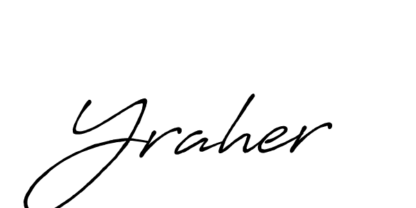 Also You can easily find your signature by using the search form. We will create Yraher name handwritten signature images for you free of cost using Antro_Vectra_Bolder sign style. Yraher signature style 7 images and pictures png