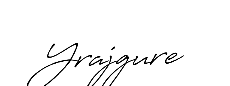 Make a beautiful signature design for name Yrajgure. Use this online signature maker to create a handwritten signature for free. Yrajgure signature style 7 images and pictures png