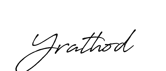It looks lik you need a new signature style for name Yrathod. Design unique handwritten (Antro_Vectra_Bolder) signature with our free signature maker in just a few clicks. Yrathod signature style 7 images and pictures png