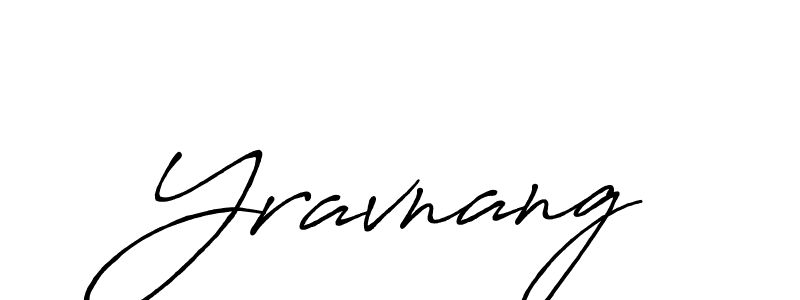 It looks lik you need a new signature style for name Yravnang. Design unique handwritten (Antro_Vectra_Bolder) signature with our free signature maker in just a few clicks. Yravnang signature style 7 images and pictures png