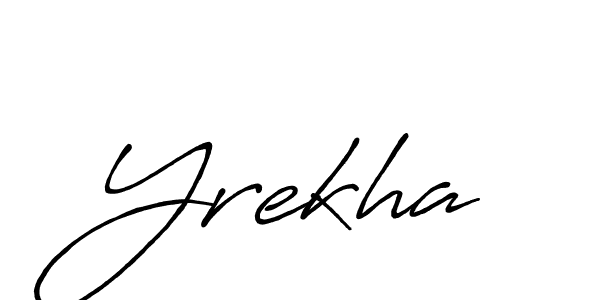 Here are the top 10 professional signature styles for the name Yrekha. These are the best autograph styles you can use for your name. Yrekha signature style 7 images and pictures png