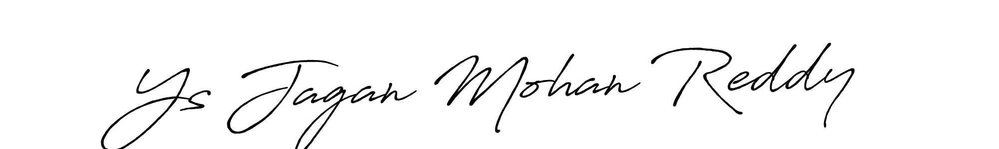 Also You can easily find your signature by using the search form. We will create Ys Jagan Mohan Reddy name handwritten signature images for you free of cost using Antro_Vectra_Bolder sign style. Ys Jagan Mohan Reddy signature style 7 images and pictures png