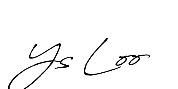 Make a short Ys Loo signature style. Manage your documents anywhere anytime using Antro_Vectra_Bolder. Create and add eSignatures, submit forms, share and send files easily. Ys Loo signature style 7 images and pictures png