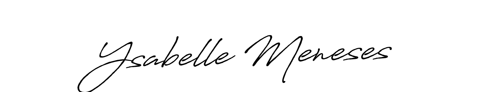 Here are the top 10 professional signature styles for the name Ysabelle Meneses. These are the best autograph styles you can use for your name. Ysabelle Meneses signature style 7 images and pictures png