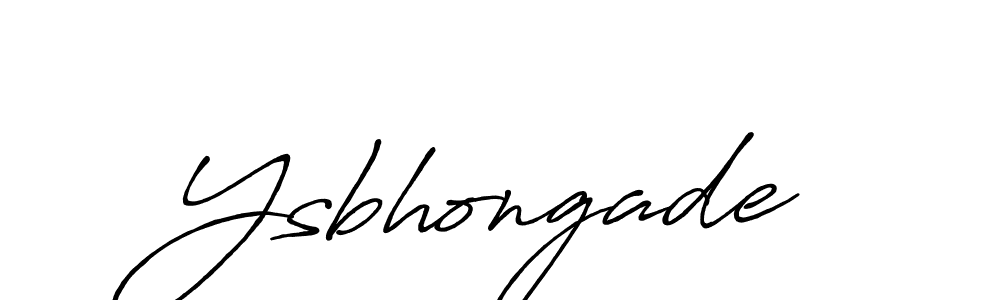 Once you've used our free online signature maker to create your best signature Antro_Vectra_Bolder style, it's time to enjoy all of the benefits that Ysbhongade name signing documents. Ysbhongade signature style 7 images and pictures png