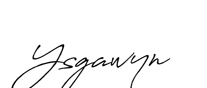 Antro_Vectra_Bolder is a professional signature style that is perfect for those who want to add a touch of class to their signature. It is also a great choice for those who want to make their signature more unique. Get Ysgawyn name to fancy signature for free. Ysgawyn signature style 7 images and pictures png