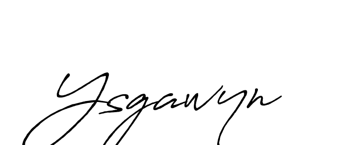 How to Draw Ysgawyn signature style? Antro_Vectra_Bolder is a latest design signature styles for name Ysgawyn. Ysgawyn signature style 7 images and pictures png