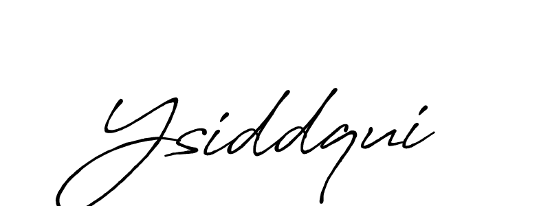 The best way (Antro_Vectra_Bolder) to make a short signature is to pick only two or three words in your name. The name Ysiddqui include a total of six letters. For converting this name. Ysiddqui signature style 7 images and pictures png