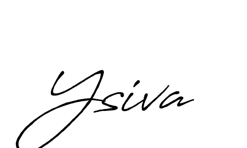 Best and Professional Signature Style for Ysiva. Antro_Vectra_Bolder Best Signature Style Collection. Ysiva signature style 7 images and pictures png