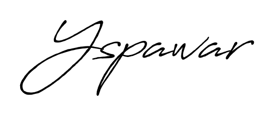 Achieve flawless digital penmanship with Yspawar name in Antro_Vectra_Bolder font. The perfect tool for creating online signatures. Yspawar signature style 7 images and pictures png