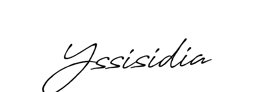 Antro_Vectra_Bolder is a professional signature style that is perfect for those who want to add a touch of class to their signature. It is also a great choice for those who want to make their signature more unique. Get Yssisidia name to fancy signature for free. Yssisidia signature style 7 images and pictures png