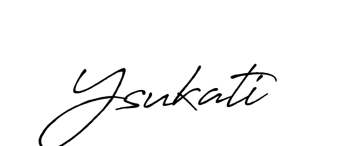 Make a beautiful signature design for name Ysukati. Use this online signature maker to create a handwritten signature for free. Ysukati signature style 7 images and pictures png