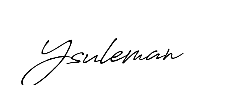 if you are searching for the best signature style for your name Ysuleman. so please give up your signature search. here we have designed multiple signature styles  using Antro_Vectra_Bolder. Ysuleman signature style 7 images and pictures png