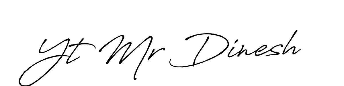 Best and Professional Signature Style for Yt Mr Dinesh. Antro_Vectra_Bolder Best Signature Style Collection. Yt Mr Dinesh signature style 7 images and pictures png