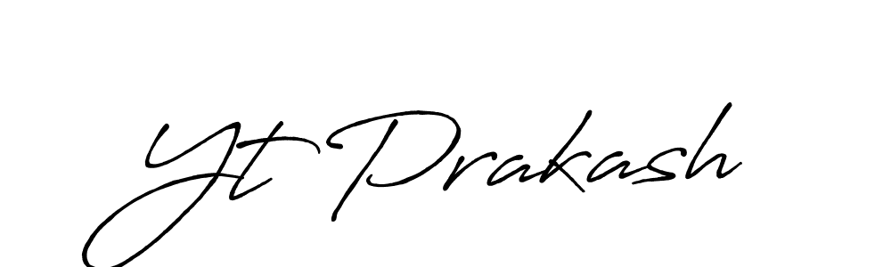 Here are the top 10 professional signature styles for the name Yt Prakash. These are the best autograph styles you can use for your name. Yt Prakash signature style 7 images and pictures png