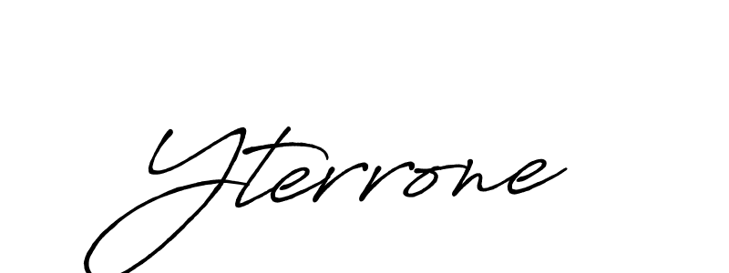 Check out images of Autograph of Yterrone name. Actor Yterrone Signature Style. Antro_Vectra_Bolder is a professional sign style online. Yterrone signature style 7 images and pictures png