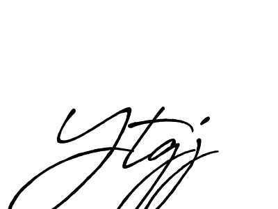 Best and Professional Signature Style for Ytgj. Antro_Vectra_Bolder Best Signature Style Collection. Ytgj signature style 7 images and pictures png