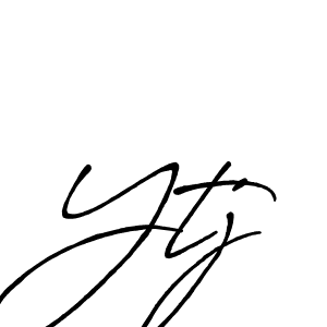 Make a short Ytj signature style. Manage your documents anywhere anytime using Antro_Vectra_Bolder. Create and add eSignatures, submit forms, share and send files easily. Ytj signature style 7 images and pictures png