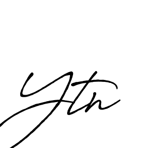 The best way (Antro_Vectra_Bolder) to make a short signature is to pick only two or three words in your name. The name Ytn include a total of six letters. For converting this name. Ytn signature style 7 images and pictures png