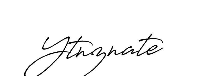 Best and Professional Signature Style for Ytnznate. Antro_Vectra_Bolder Best Signature Style Collection. Ytnznate signature style 7 images and pictures png