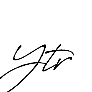 Here are the top 10 professional signature styles for the name Ytr. These are the best autograph styles you can use for your name. Ytr signature style 7 images and pictures png