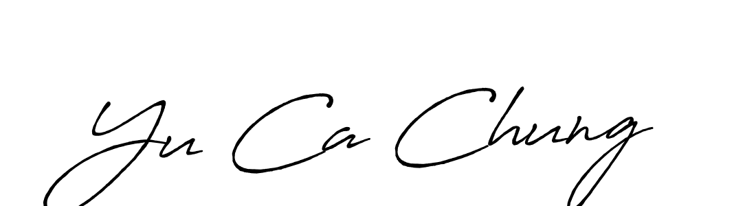 You can use this online signature creator to create a handwritten signature for the name Yu Ca Chung. This is the best online autograph maker. Yu Ca Chung signature style 7 images and pictures png